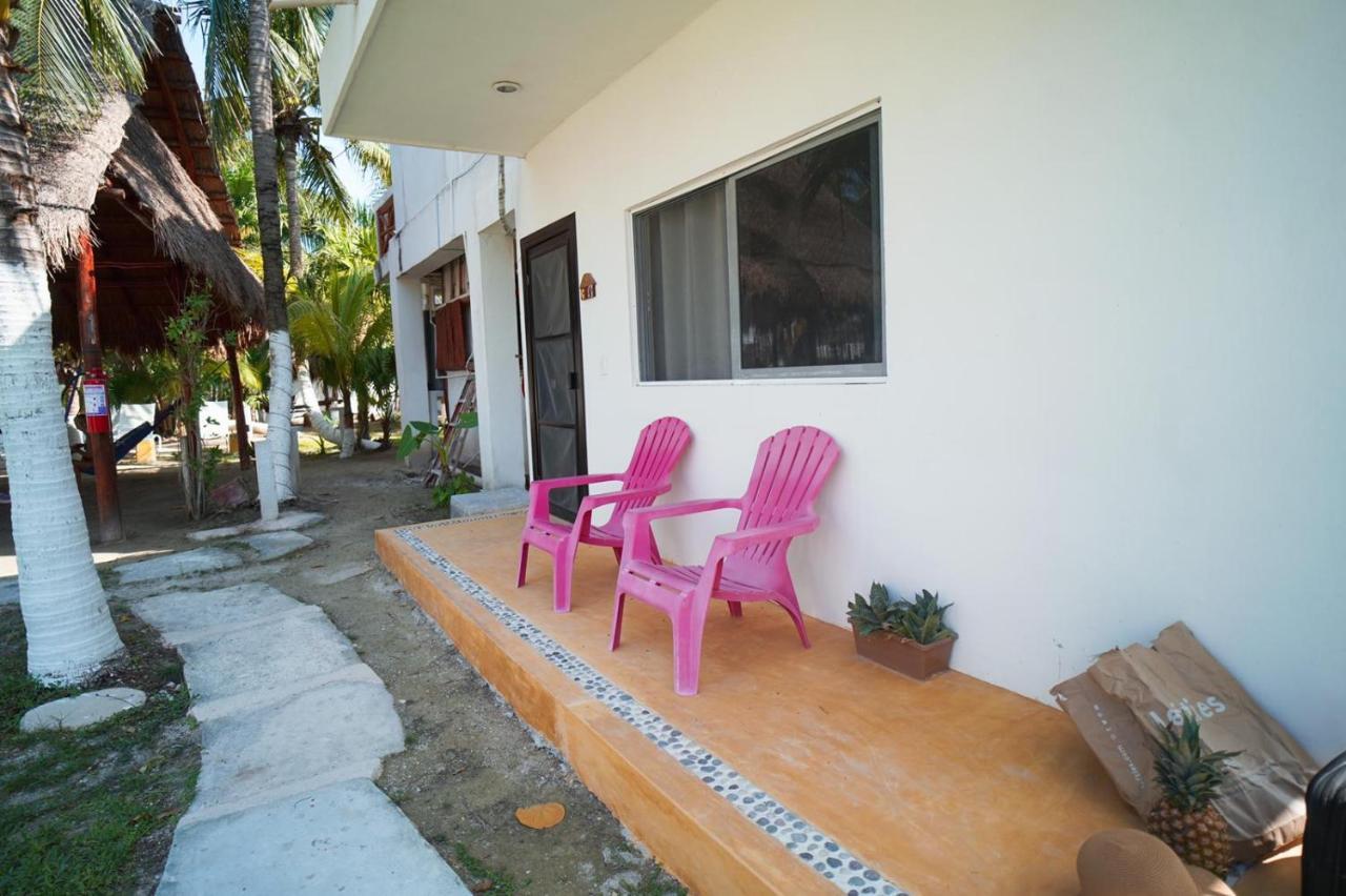 Golden Paradise Hostel Isla Holbox Dış mekan fotoğraf