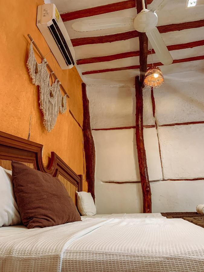 Golden Paradise Hostel Isla Holbox Dış mekan fotoğraf