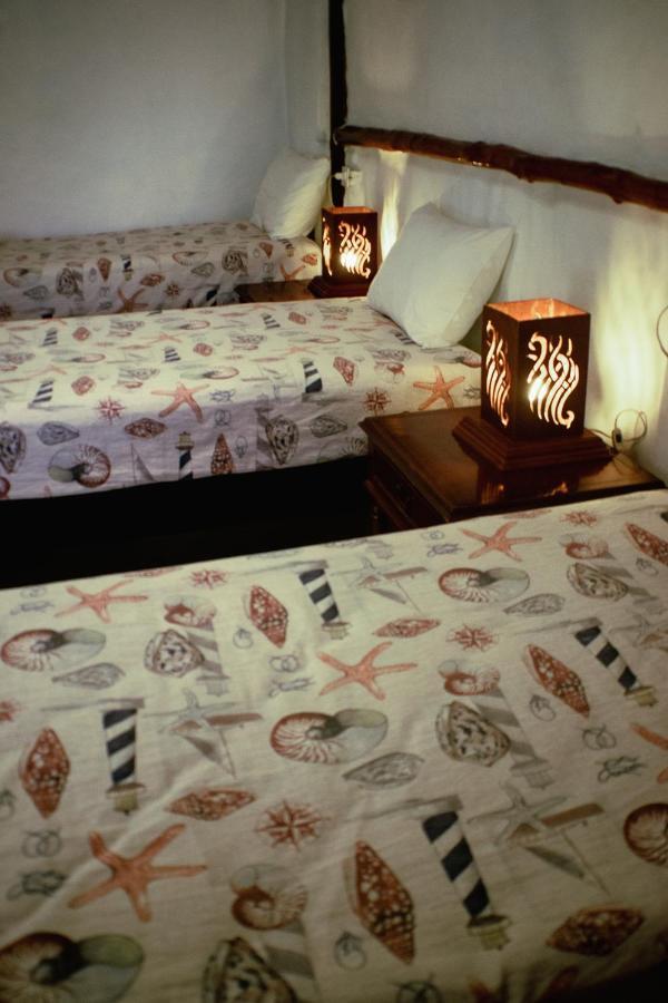 Golden Paradise Hostel Isla Holbox Dış mekan fotoğraf