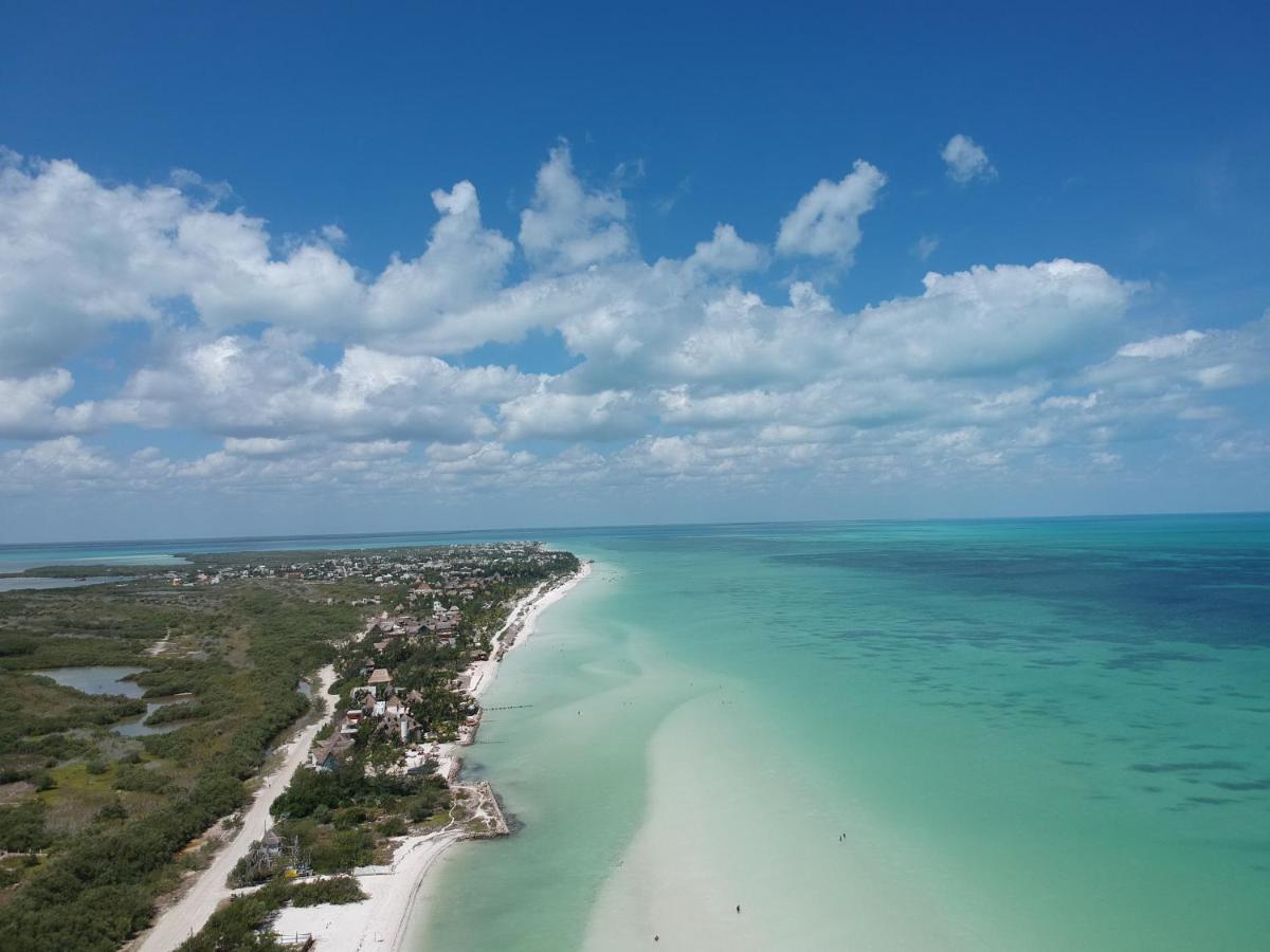 Golden Paradise Hostel Isla Holbox Dış mekan fotoğraf