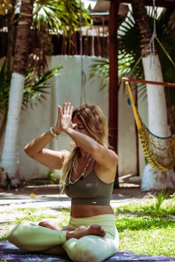 Golden Paradise Hostel Isla Holbox Dış mekan fotoğraf