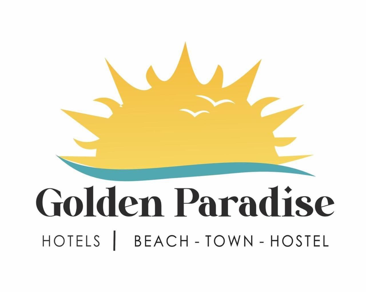 Golden Paradise Hostel Isla Holbox Dış mekan fotoğraf
