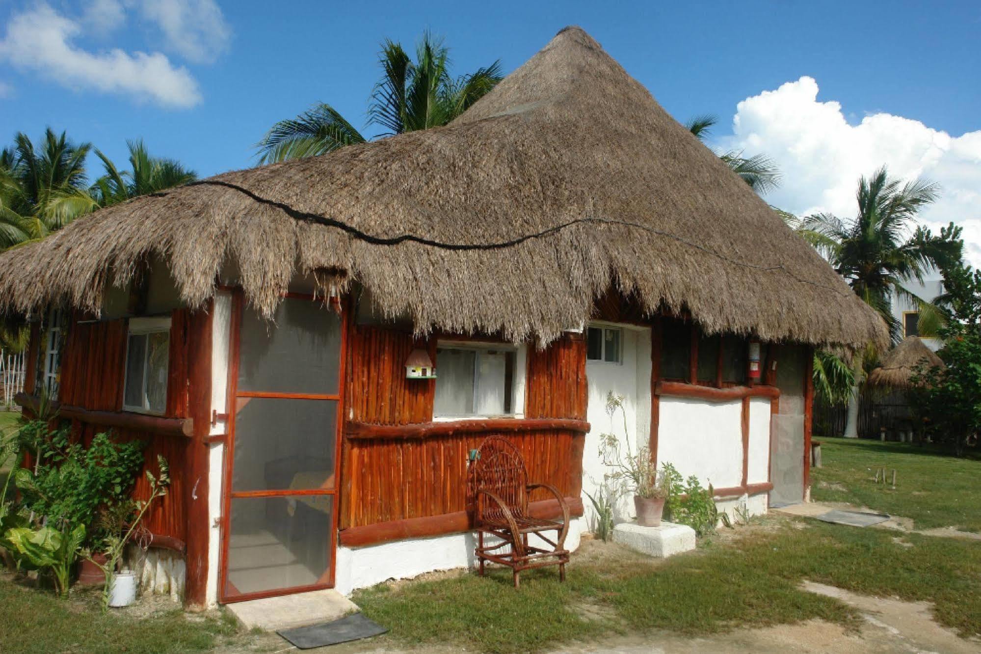 Golden Paradise Hostel Isla Holbox Dış mekan fotoğraf