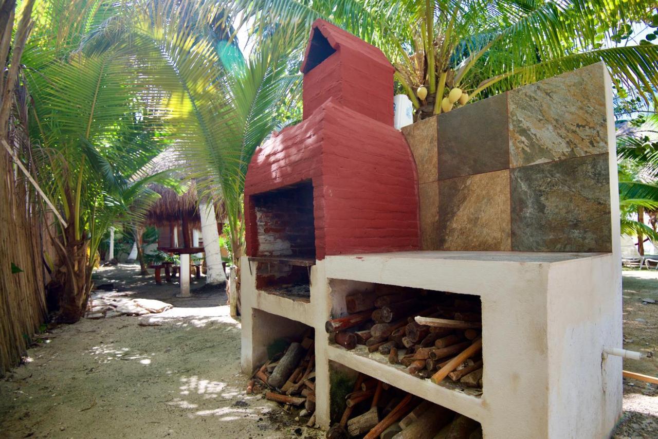 Golden Paradise Hostel Isla Holbox Dış mekan fotoğraf