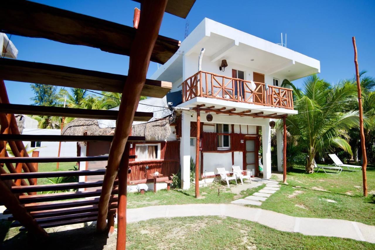 Golden Paradise Hostel Isla Holbox Dış mekan fotoğraf