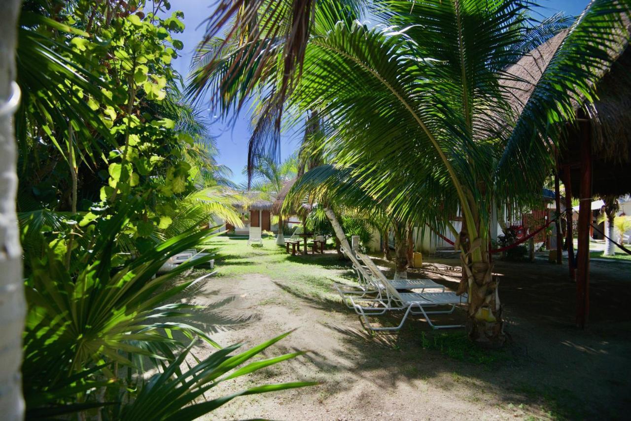 Golden Paradise Hostel Isla Holbox Dış mekan fotoğraf