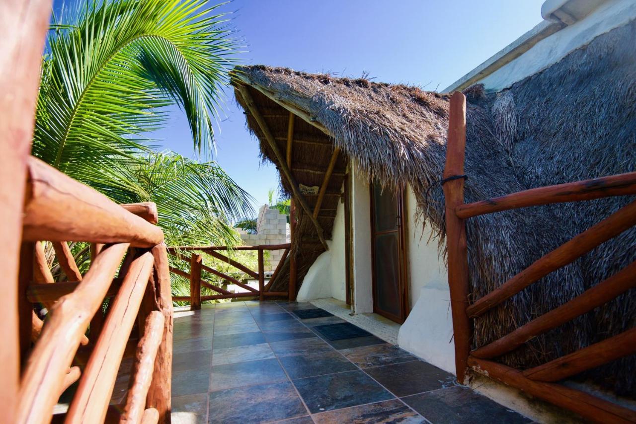 Golden Paradise Hostel Isla Holbox Dış mekan fotoğraf