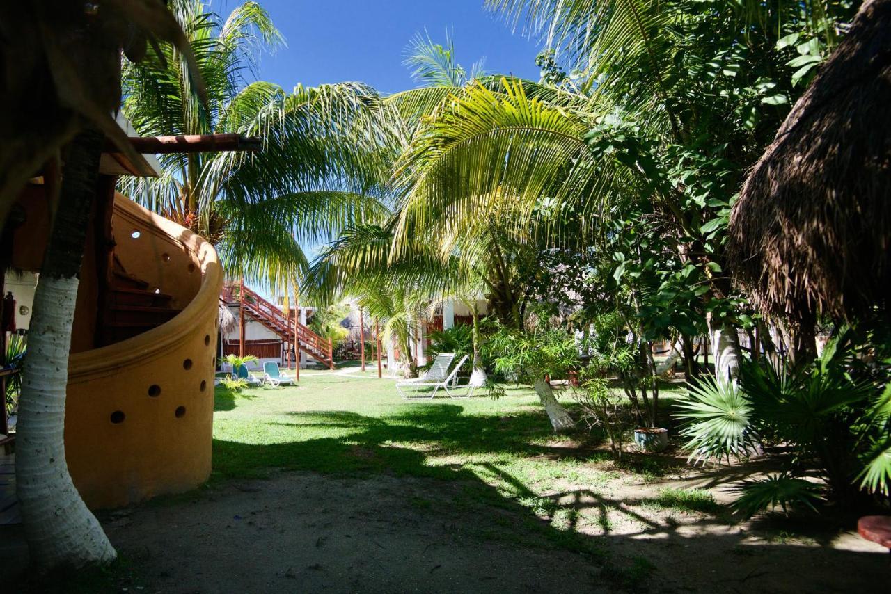 Golden Paradise Hostel Isla Holbox Dış mekan fotoğraf