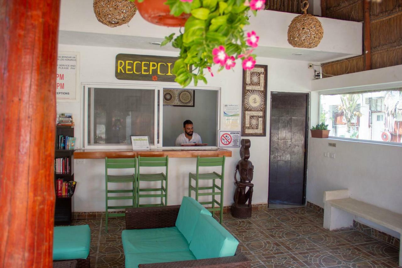 Golden Paradise Hostel Isla Holbox Dış mekan fotoğraf